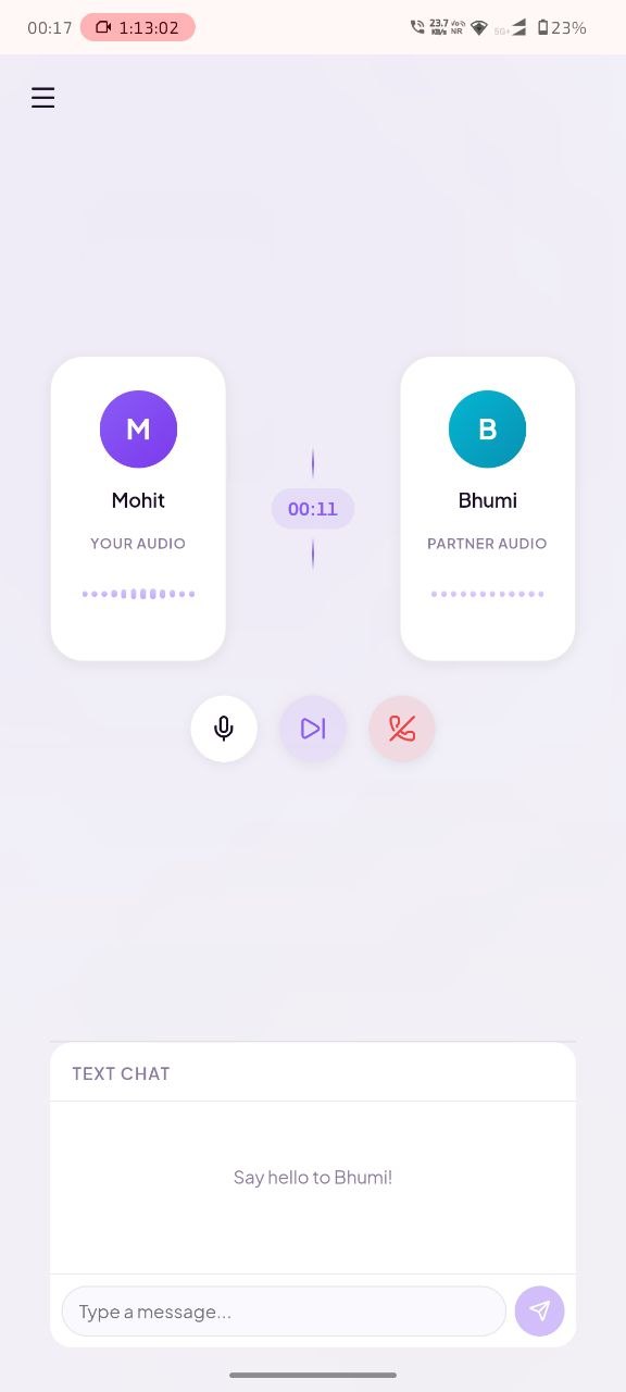 Peer-to-peer chat